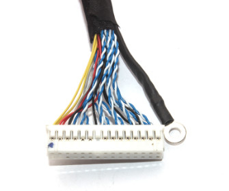 Il cavo del computer portatile LVDS sfrutta il bene durevole del connettore di cavo di JAE 0.5mm