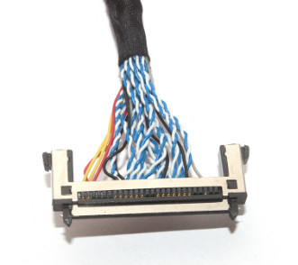 Il cavo del computer portatile LVDS sfrutta il bene durevole del connettore di cavo di JAE 0.5mm