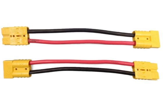 rame JAE Automotive Kit di alluminio placcato del cablaggio del cavo elettrico di 150mm
