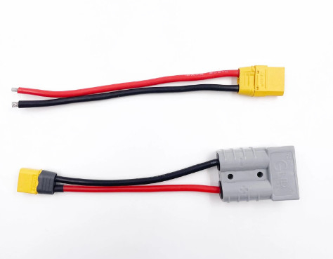 rame JAE Automotive Kit di alluminio placcato del cablaggio del cavo elettrico di 150mm