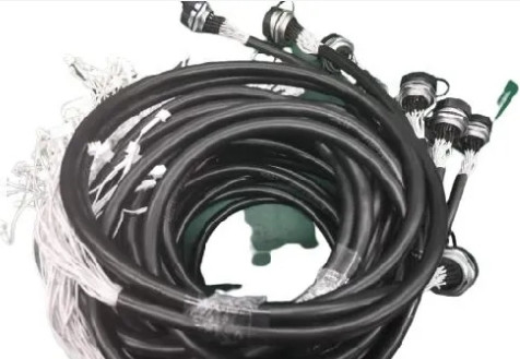 Bordo del cavo elettrico del cablaggio 22AWG 420mm del robot 24AWG da fissare