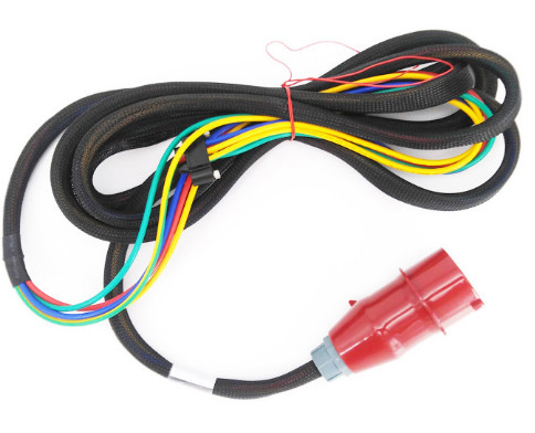 assemblaggio cavi di potere di Molex del cablaggio del robot di 430mm Lvds