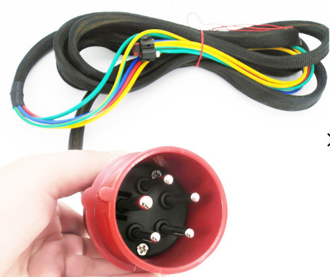 assemblaggio cavi di potere di Molex del cablaggio del robot di 430mm Lvds