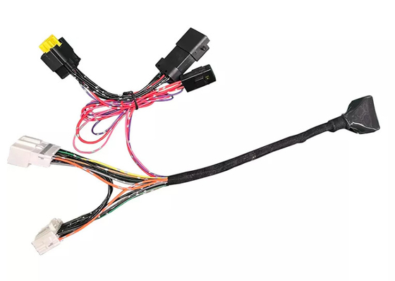cavo di Robo del silicone dell'assemblaggio cavi di corrente continua del PVC di 460mm
