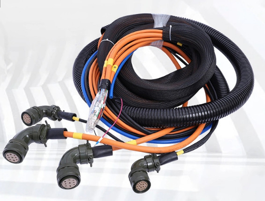 Cablaggio 200mm, cablaggio del robot di 6 assi del corpo dei 50 centri per il mucchio di carico di New Energy