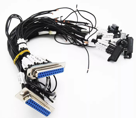 Commutazione flessibile di radiofrequenza dei cavi di Lvds del cablaggio del robot di rf 500mm