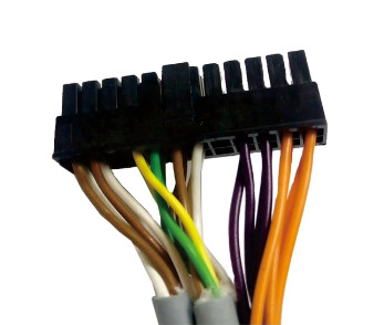 3mm 24 collegamenti del Bot di Molex dell'Assemblea di Pin Wire Harness And Cable