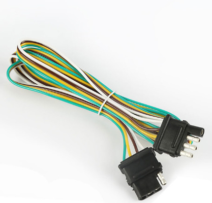 cablaggio 3 Pin Universal Motorcycle del cavo di potere Awg18 di 1.5m