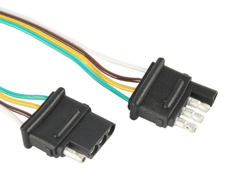 cablaggio 3 Pin Universal Motorcycle del cavo di potere Awg18 di 1.5m