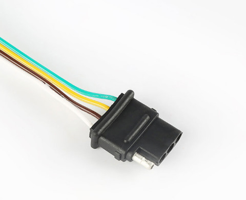 cablaggio 3 Pin Universal Motorcycle del cavo di potere Awg18 di 1.5m