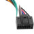 18AWG 4 cablaggio di Pin Car Stereo Connector Electrical dell'altoparlante 16