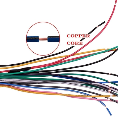 18AWG 4 cablaggio di Pin Car Stereo Connector Electrical dell'altoparlante 16