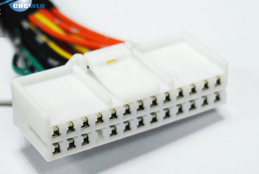 Cablaggio del cavo di potere dell'automobile dell'UL, cablaggi elettrici del cavo del PVC per le automobili