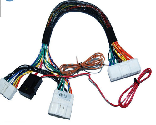 Cablaggio del cavo di potere dell'automobile dell'UL, cablaggi elettrici del cavo del PVC per le automobili