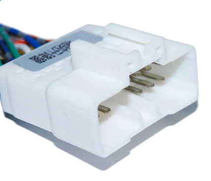 Cablaggio del cavo di potere dell'automobile dell'UL, cablaggi elettrici del cavo del PVC per le automobili