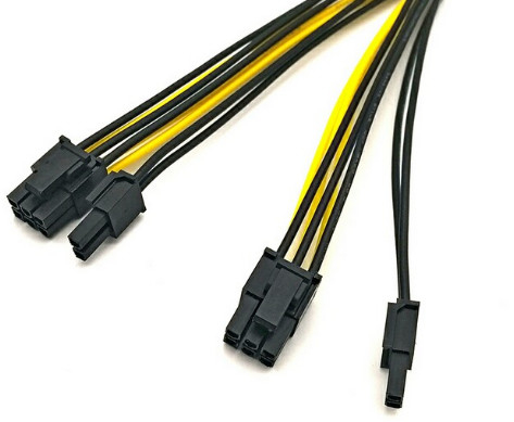 8 lo schermo di Pin Power Wire Harness Female PA66 cabla 260mm per l'automobile