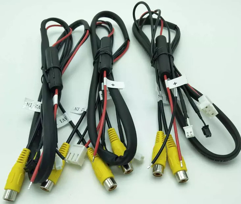 Potere femminile del cablaggio MDVR del cavo dell'assemblaggio cavi 18awg per l'audio dell'automobile
