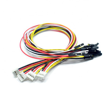 Assemblaggio cavi elettrico del cablaggio 16awg del cavo di potere del computer HDD
