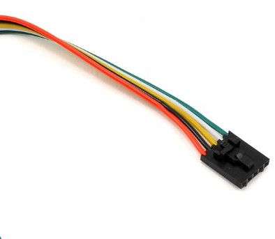 Assemblaggio cavi elettrico del cablaggio 16awg del cavo di potere del computer HDD