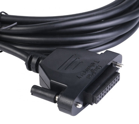 Isolamento 190mm del cablaggio del cavo di potere di USB il doppio cabla il rame puro
