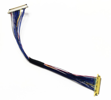 Micro cavo coassiale elettronico 360mm Kel Flat Single Shield