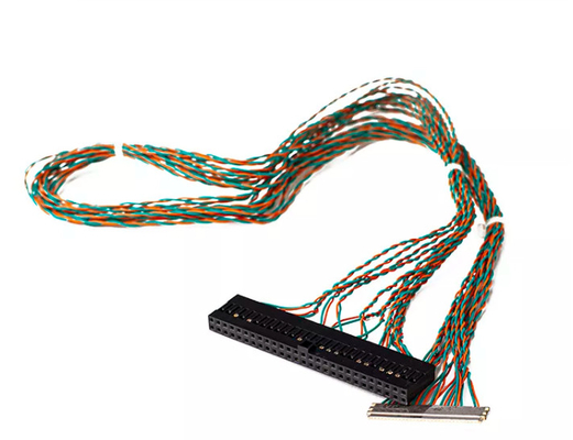 Nichel dell'Assemblea di cablaggio del cavo di Molex 1.8m lungamente pianamente coassiale