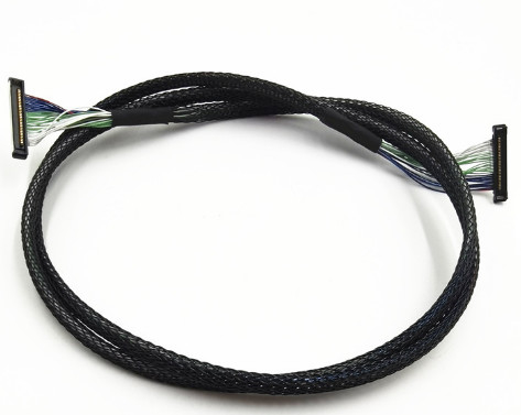 Schermo 26AWG del computer portatile di Lvds Kel Micro Coaxial Cable 1.8m