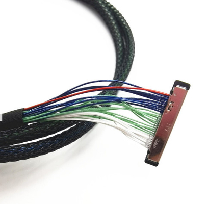 Schermo 26AWG del computer portatile di Lvds Kel Micro Coaxial Cable 1.8m
