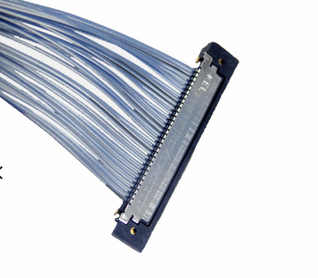 assemblaggio cavi flessibile del cavo coassiale 32awg Lvds di 26awg 28awg per la macchina fotografica di HD