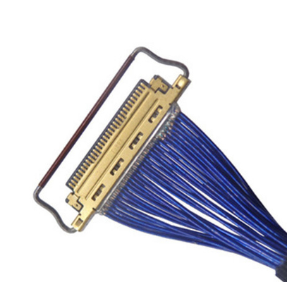 50-15000mm 60 Pin Lvds Cable, cavo coassiale spesso di 370mm per lo schermo del PC della nota dell'esposizione