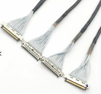 cavo coassiale 330mm Kel Cable For Pcb Connection della macchina fotografica di 0.4mm micro