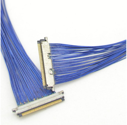 Micro toppa del cavo coassiale 700mm di JST Molex per dotazioni di sicurezza