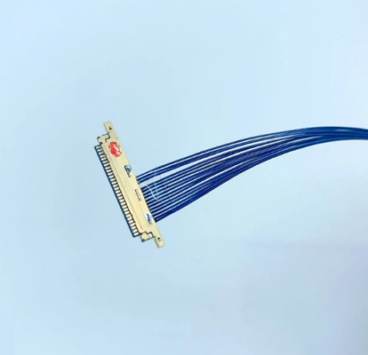 30 Pin Micro Coaxial Cable 0.5mm, cavo coassiale di 40awg LVDS