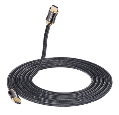 Cavo intrecciato di nylon di 2.0v 4k 60hz Hdmi, cavo di 3d 4k Hdr Hdmi