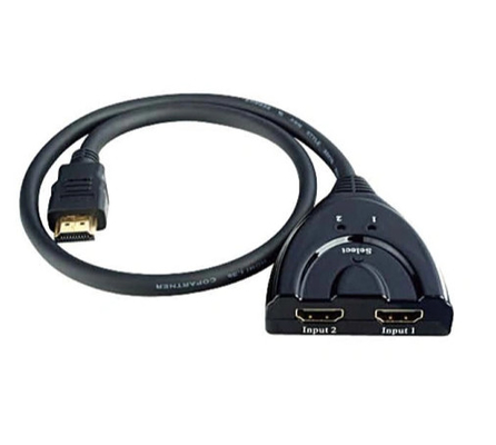 Separatore nichelato del cavo di HDMI di multimedia di rame dell'assemblaggio cavi