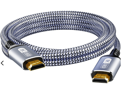 Oro dell'assemblaggio cavi di 24-30AWG HDMI placcato per il monitor di gioco PS5