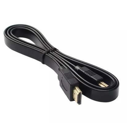 maschio dell'assemblaggio cavi della treccia HDMI di 10ft al maschio 2,0 4k Hdr