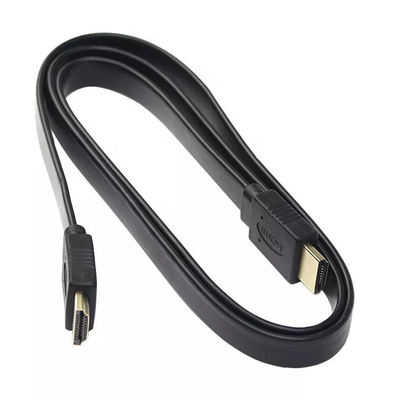 maschio dell'assemblaggio cavi della treccia HDMI di 10ft al maschio 2,0 4k Hdr