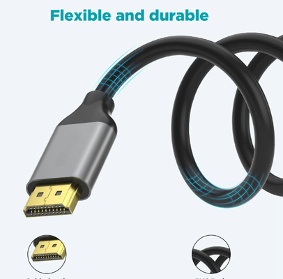 fibra ottica dell'assemblaggio cavi 4k 3840x2160 15m di 60hz HDMI