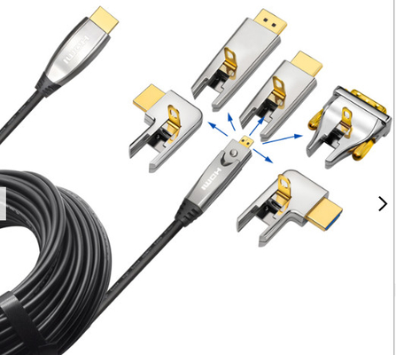 assemblaggio cavi 20 di 48gps HDMI alla fibra ottica di 100ft 8k Hdmi