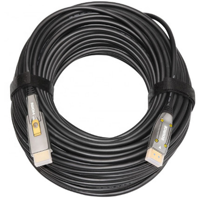 assemblaggio cavi 20 di 48gps HDMI alla fibra ottica di 100ft 8k Hdmi