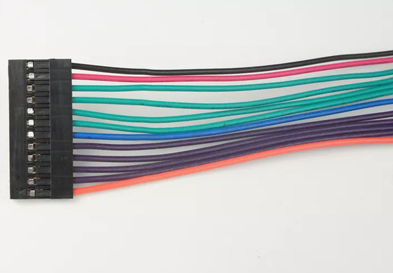 24 Pin Camera Cable Assemblies Male al cavo femminile del Cctv