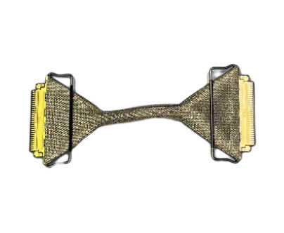 Assemblaggi cavi della macchina fotografica di web 100mm per l'automobile 15 Pin Security Wire