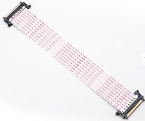 Cavo piano di LVDS 400mm FPC, 41-51 Pin Ribbon Flat Cable