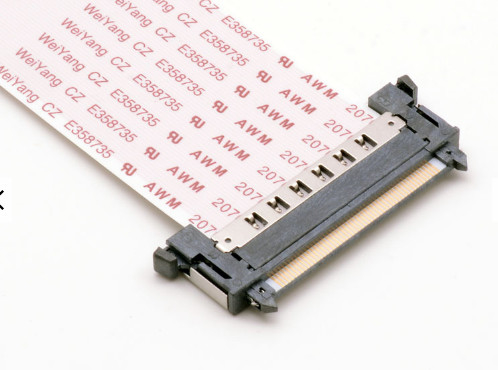Cavo piano di LVDS 400mm FPC, 41-51 Pin Ribbon Flat Cable