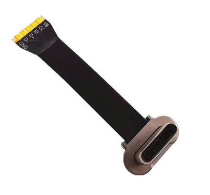Tipo di cavo piano molle ultra sottile di FPC cavo a nastro piano di C USB