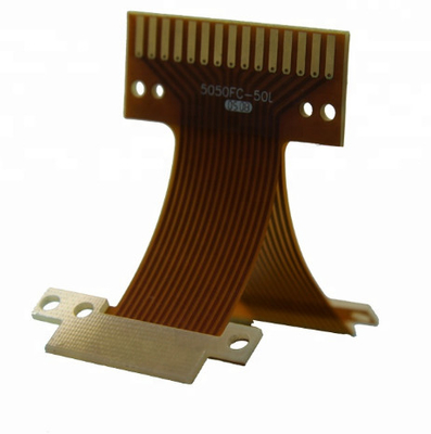 circuito stampato flessibile piano della tastiera 3oz del cavo di 230mm FPC