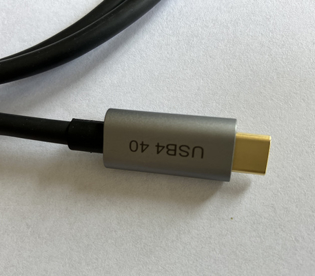 tipo flessibile del fermaglio della copertura di USB 4 240w Hdmi del cablaggio del cavo di 1.8m HDMI