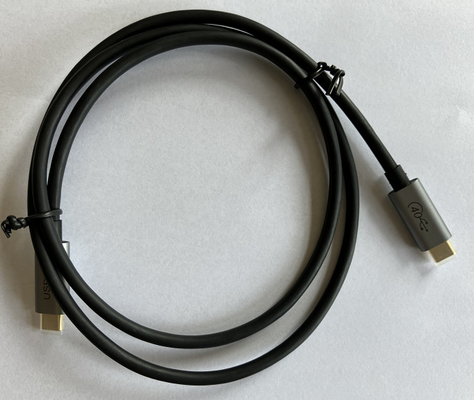 tipo flessibile del fermaglio della copertura di USB 4 240w Hdmi del cablaggio del cavo di 1.8m HDMI