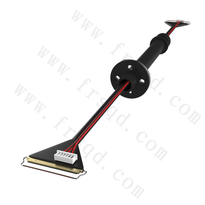 Cavo coassiale miniatura -20°C del connettore di SMA alla valutazione di temperatura di +80°C